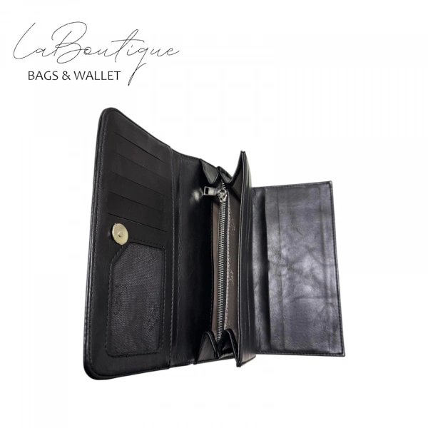 Lb Cüzdan 6404 Siyah