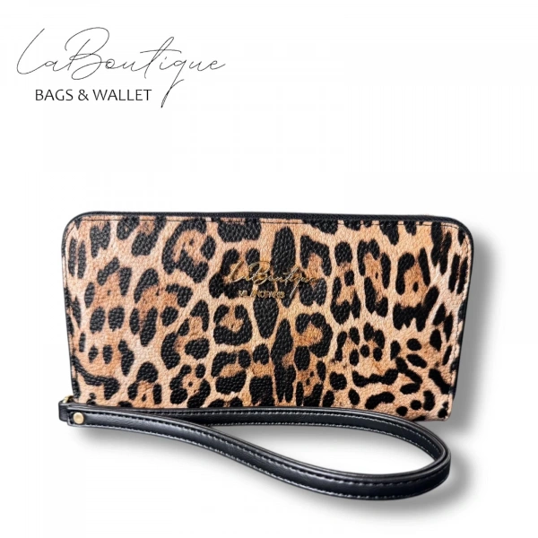 Lb Cüzdan 7404 Leopar