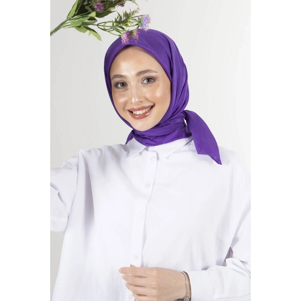 Mor Brisa Vual Eşarp