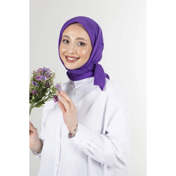 Mor Brisa Vual Eşarp