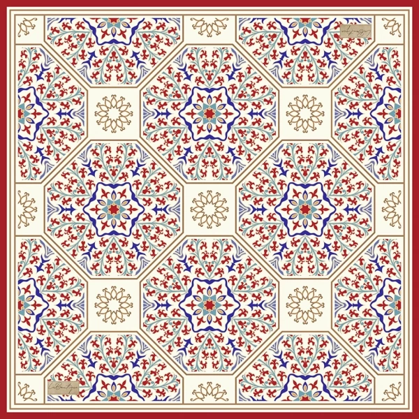 Ottoman Serisi 2206 Sura İpek - 01