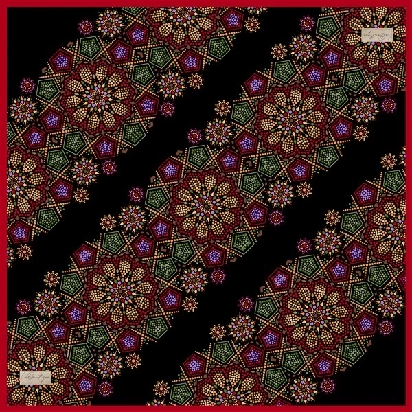 Ottoman Serisi 2220 Twıll İpek - 02