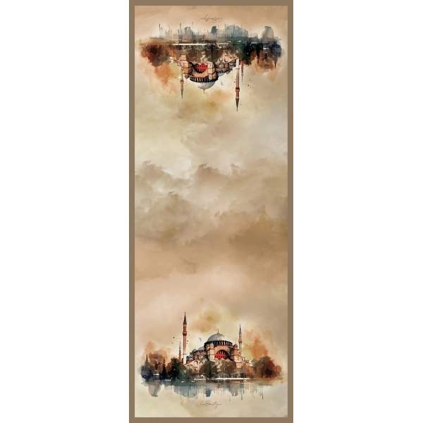 Ottoman Serisi Sura İpek Şal 2208-01