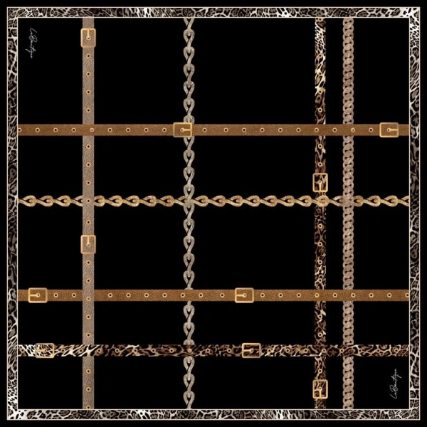 Özel Seri Eşarp 1125-03 90x90