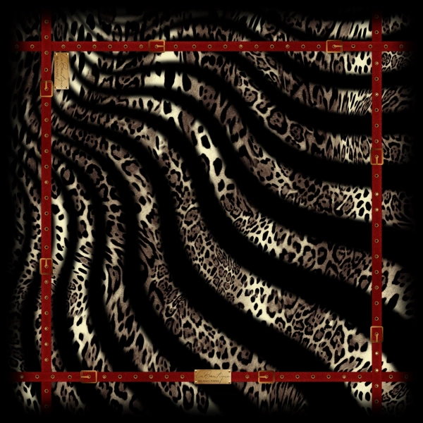 Özel Seri Eşarp 1233-11 90x90