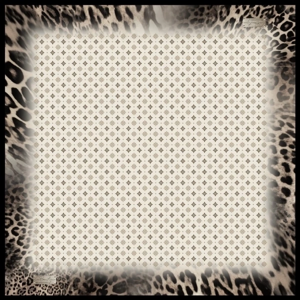 Özel Seri Eşarp 1623-01 - 90x90