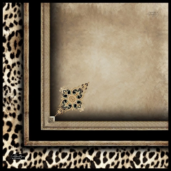 Özel Seri Eşarp 1724-01 90x90