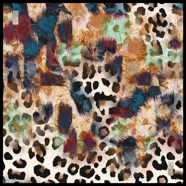 Özel Seri Eşarp 2002-01 - 90x90