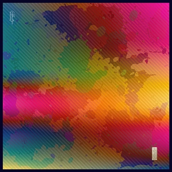 Özel Seri Eşarp 2003-01 - 90x90