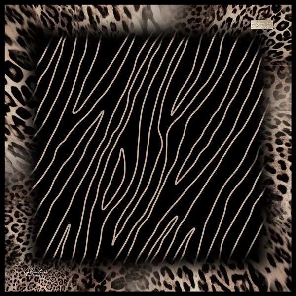 Özel Seri Eşarp 2037-01 - 90x90