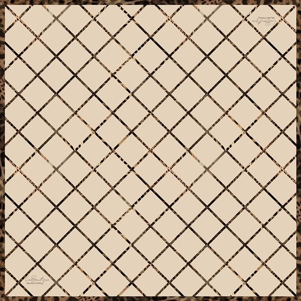 Özel Seri Eşarp 2058-08 - 90x90