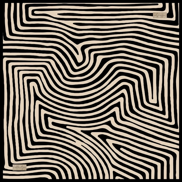 Özel Seri Eşarp 2134-02 90x90