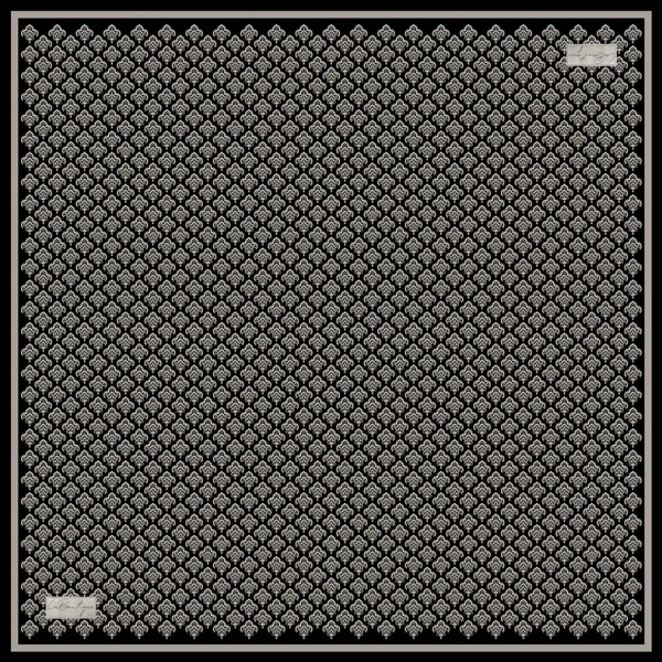 Özel Seri Eşarp 2236-07 90x90