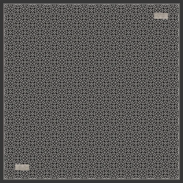 Özel Seri Eşarp 2333-12 90x90