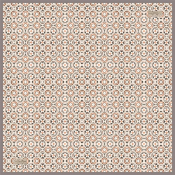 Özel Seri Eşarp 2338-01 90x90