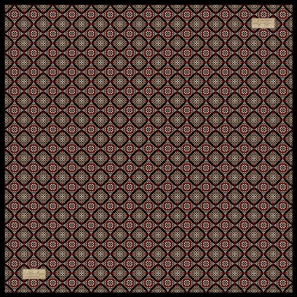 Özel Seri Eşarp 2338-04 90x90