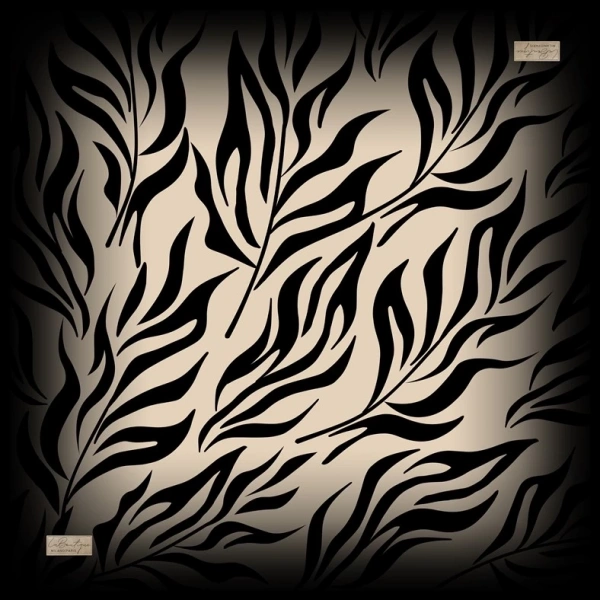 Özel Seri Eşarp 2343-07 90x90