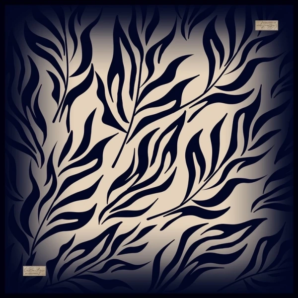 Özel Seri Eşarp 2343-09 90x90