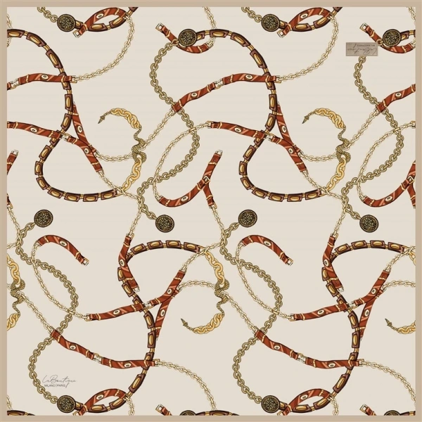 Özel Seri Eşarp 2344-04 90x90