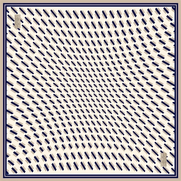 Özel Seri Eşarp 2354-03 90x90