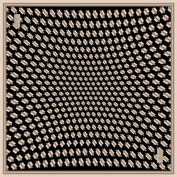 Özel Seri Eşarp 2354-04 90x90