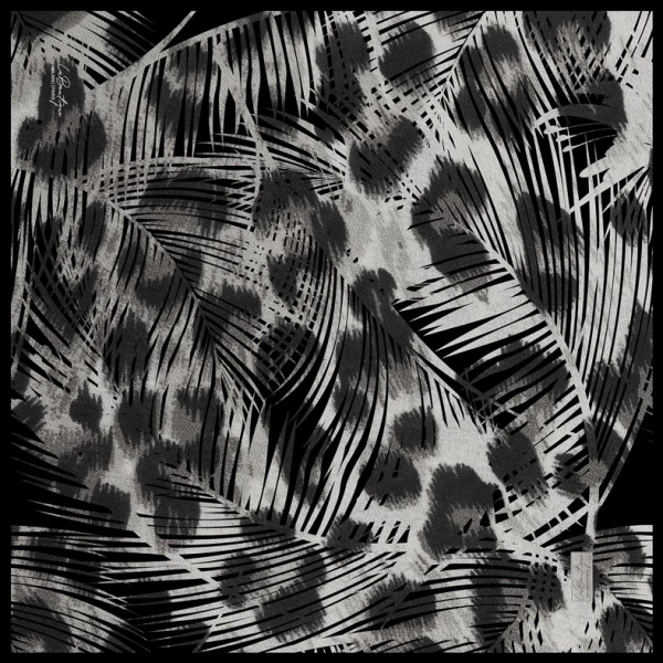 Özel Seri Eşarp 2367-03 90x90