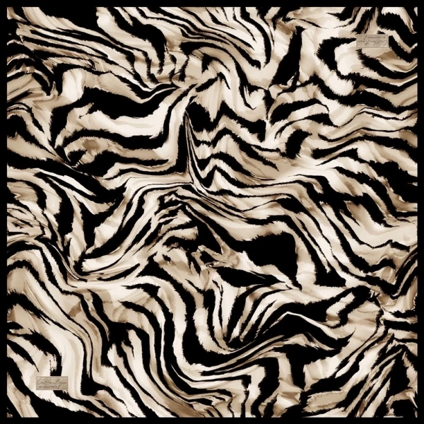 Özel Seri Eşarp 2368-02 90x90