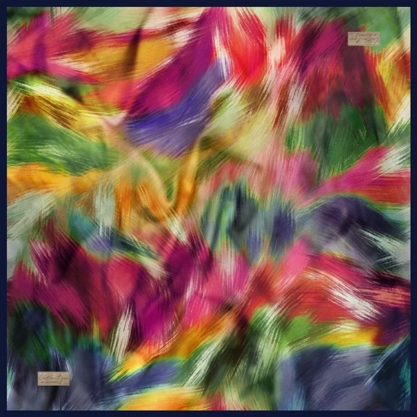 Özel Seri Eşarp 2371-02 90x90