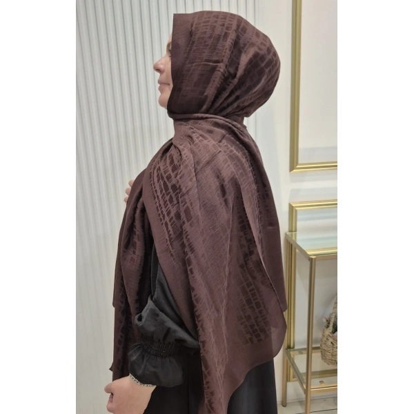 SİLKHOME NAİA ŞAL ACI KAHVE