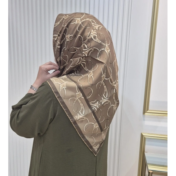 SİLKHOME TWİL İPEK EŞARP