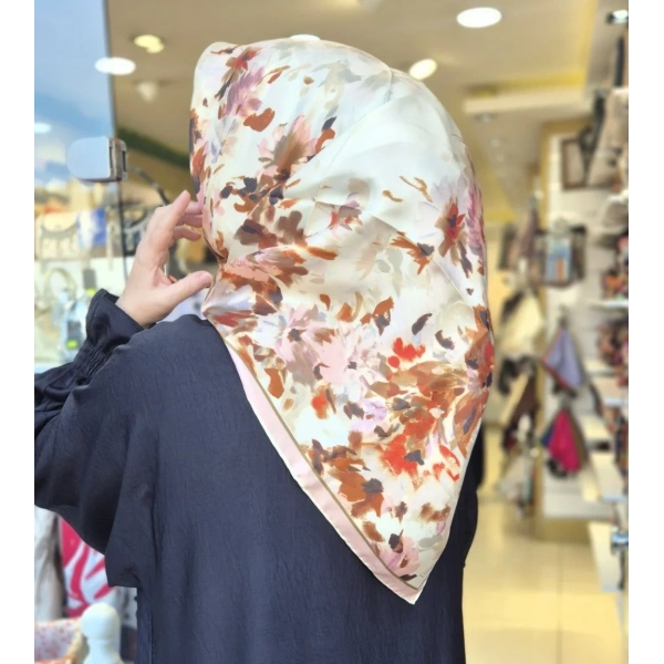 SİLKHOME TWİL İPEK EŞARP