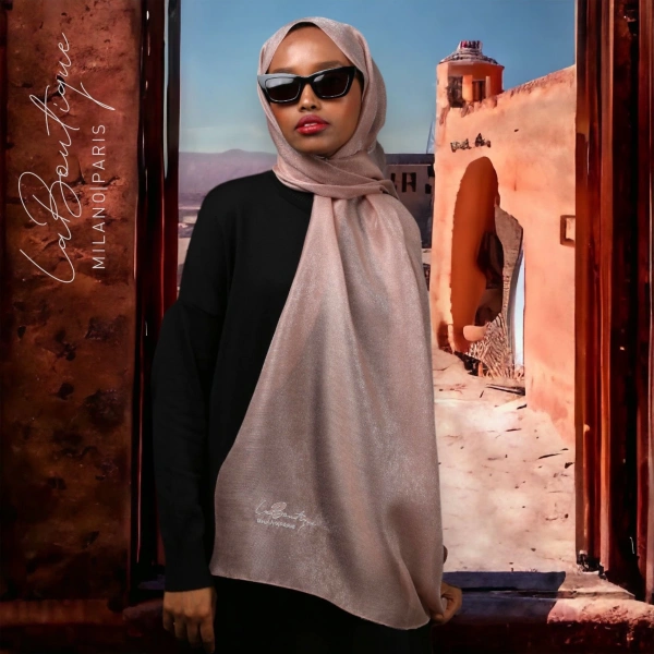 Be Happy Şal Gül Kurusu