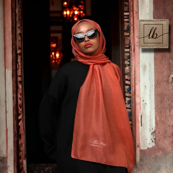 Be Happy Şal Mercan