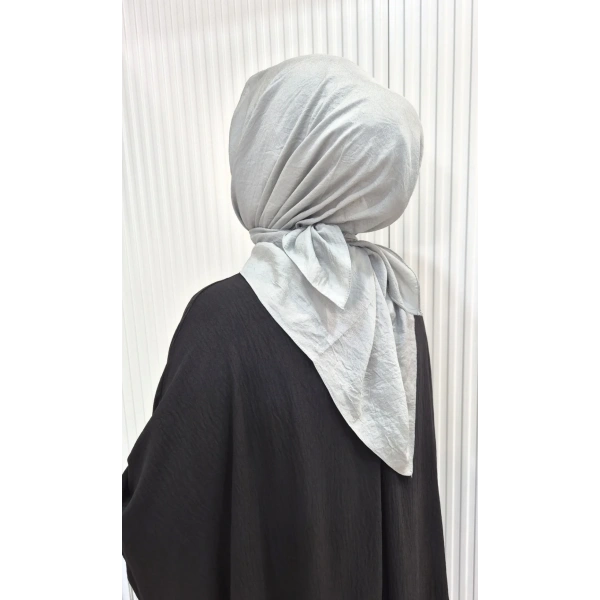 Su Yeşili Harem Brisa Vual Eşarp
