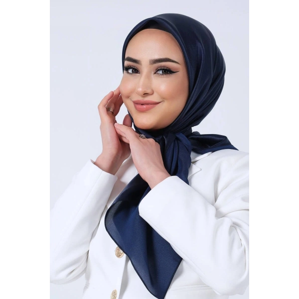 V-3 Kristal Saten Eşarp