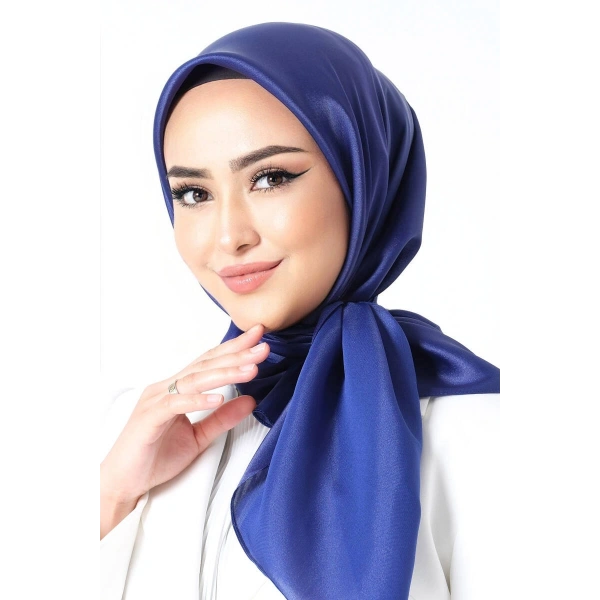 V-5 Kristal Saten Eşarp