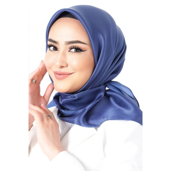 V-5 Kristal Saten Eşarp