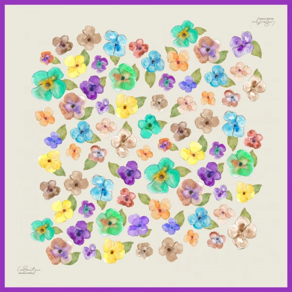 Vegan Bursa İpeği 1649 - 03 - 90x90