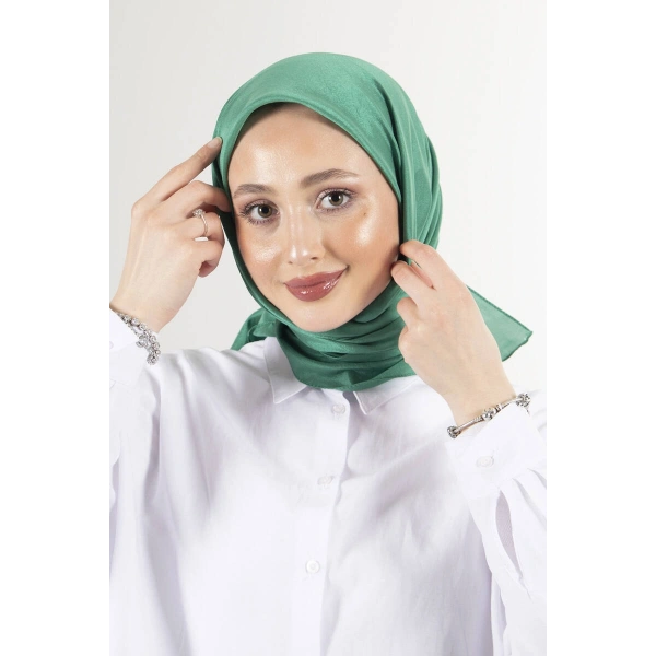 HAREM Yeşil Brisa Vual Eşarp