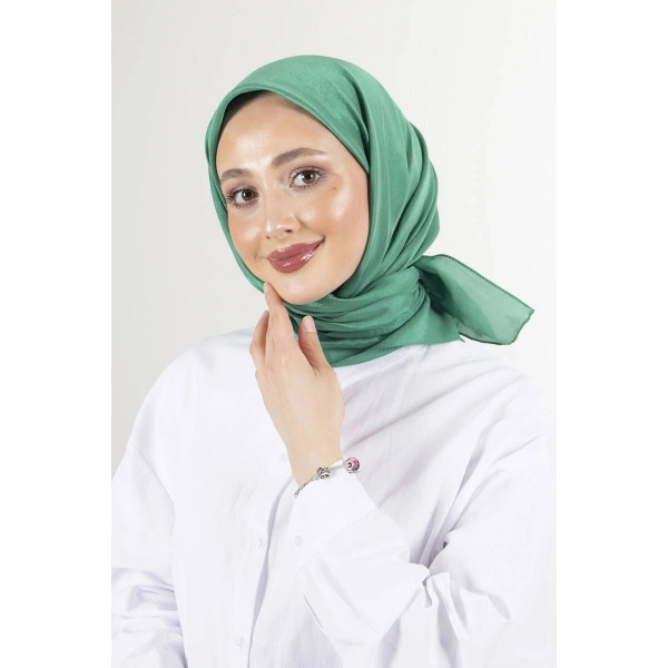 HAREM Yeşil Brisa Vual Eşarp