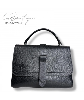 %100 Deri Lb Çanta D-2300 Siyah