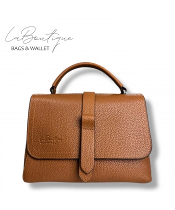 %100 Deri Lb Çanta D-2300 Taba