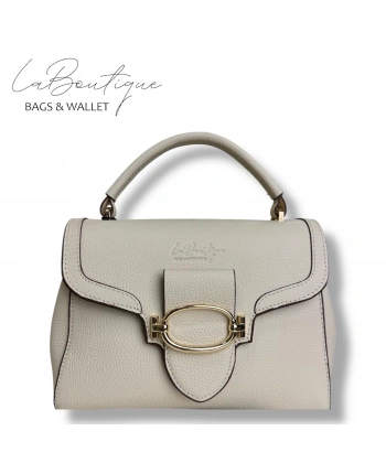 %100 Deri Lb Çanta D-2400 Krem