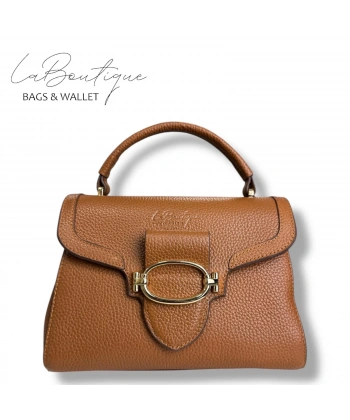 %100 Deri Lb Çanta D-2400 Taba