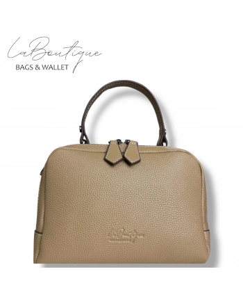 %100 Deri Lb Çanta D-2500 Bisküvi