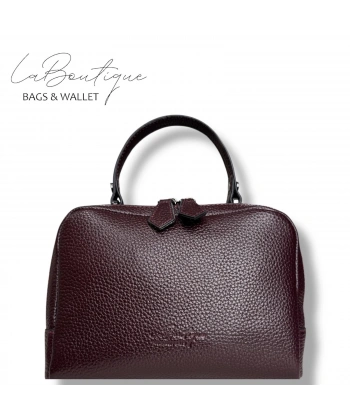 %100 Deri Lb Çanta D-2500 Bordo