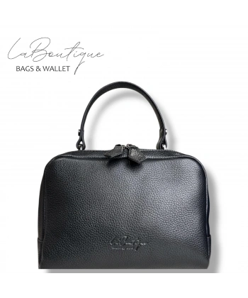 %100 Deri Lb Çanta D-2500 Siyah