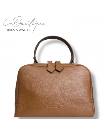 %100 Deri Lb Çanta D-2500 Taba
