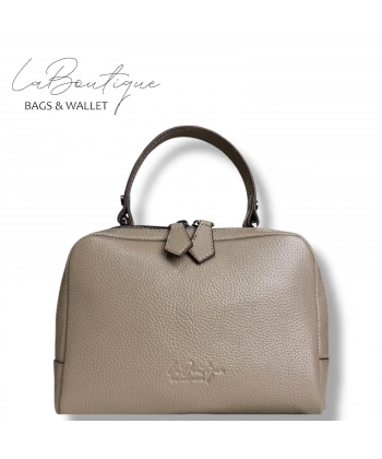 %100 Deri Lb Çanta D-2500 Vizon