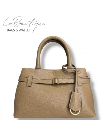 %100 Deri Lb Çanta D-2750 Bisküvi